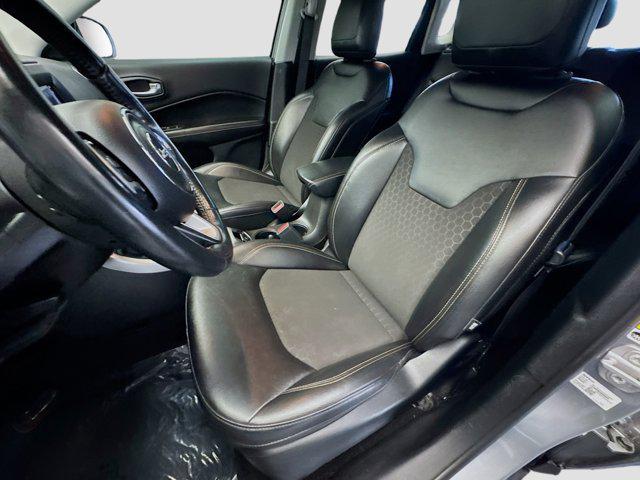 used 2021 Jeep Compass car, priced at $17,977