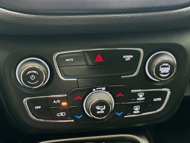 used 2021 Jeep Compass car, priced at $17,977