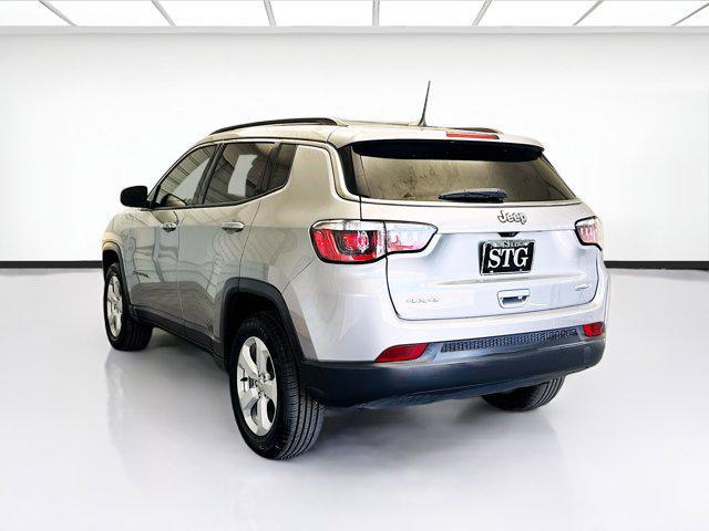 used 2021 Jeep Compass car, priced at $17,977