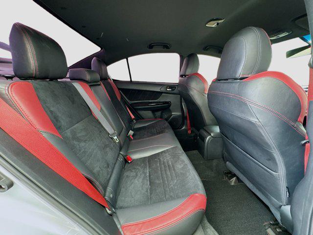 used 2021 Subaru WRX STI car, priced at $35,998