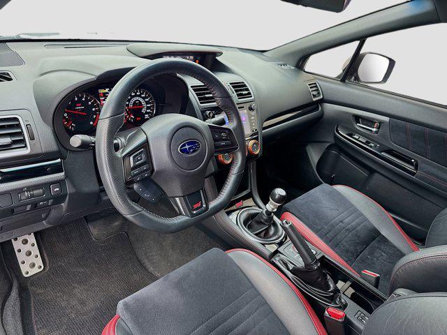 used 2021 Subaru WRX STI car, priced at $35,998