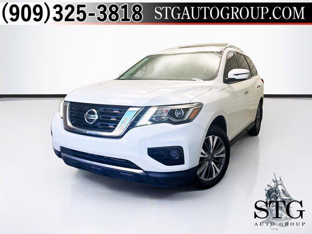 used 2020 Nissan Pathfinder car, priced at $18,888