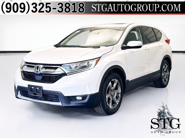 used 2019 Honda CR-V car