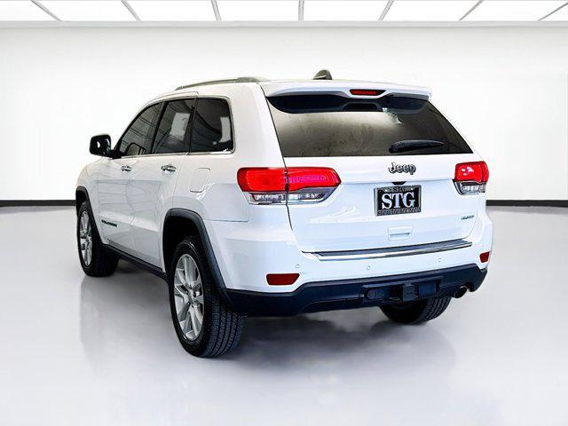 used 2017 Jeep Grand Cherokee car