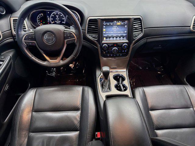 used 2017 Jeep Grand Cherokee car