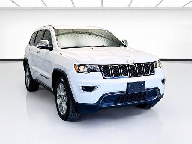 used 2017 Jeep Grand Cherokee car