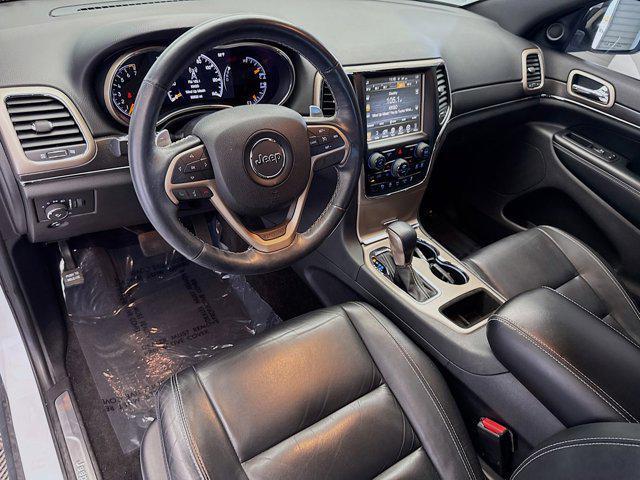 used 2017 Jeep Grand Cherokee car