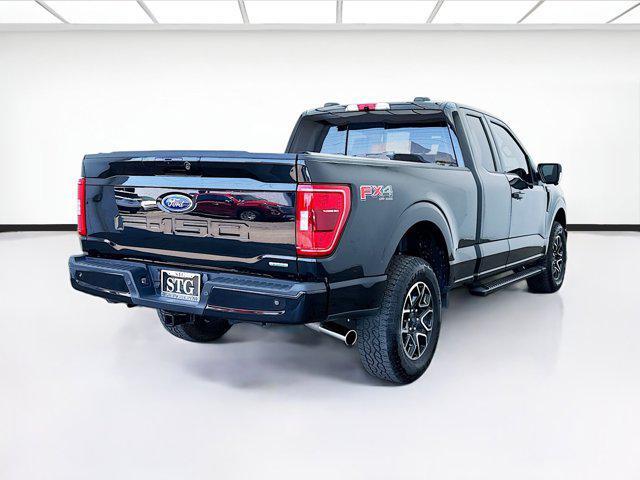 used 2023 Ford F-150 car, priced at $37,500
