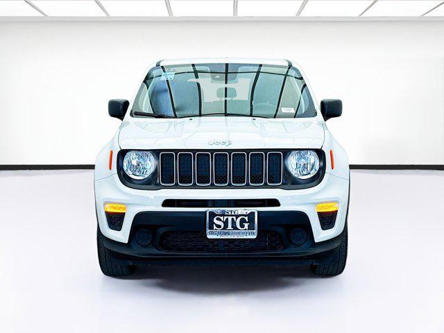 used 2023 Jeep Renegade car, priced at $18,998