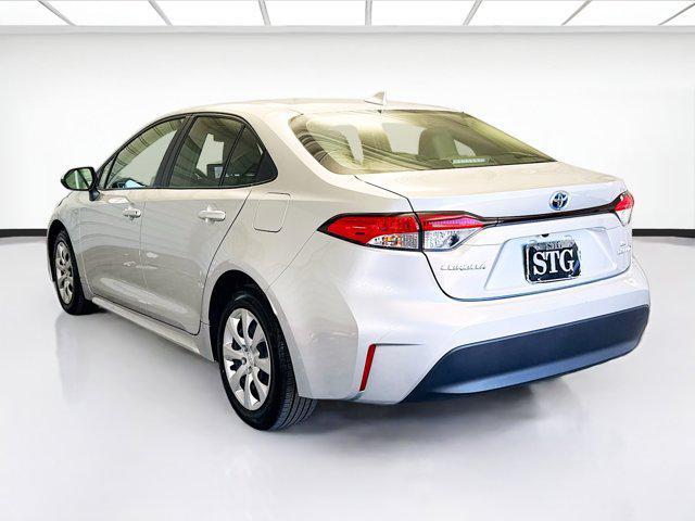 used 2023 Toyota Corolla Hybrid car, priced at $21,495