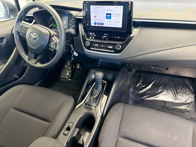used 2023 Toyota Corolla Hybrid car, priced at $21,495