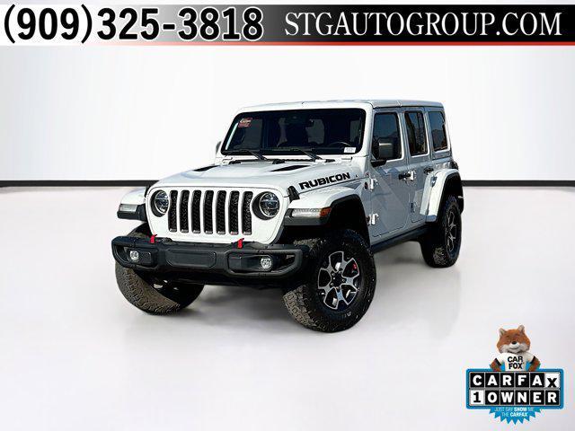 used 2022 Jeep Wrangler Unlimited car, priced at $41,577