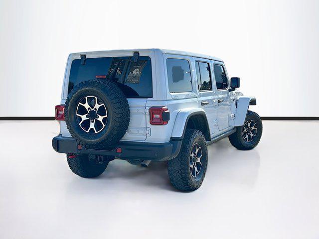 used 2022 Jeep Wrangler Unlimited car, priced at $41,577