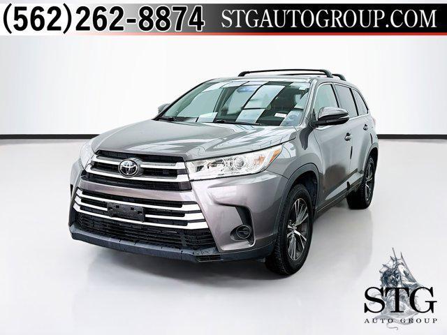 used 2018 Toyota Highlander car, priced at $23,199