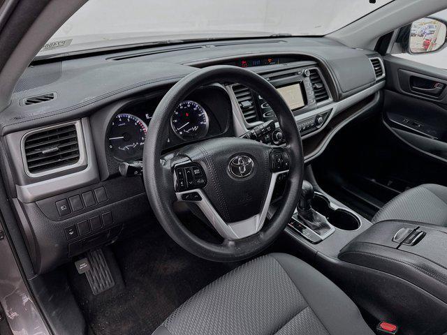 used 2018 Toyota Highlander car, priced at $23,199