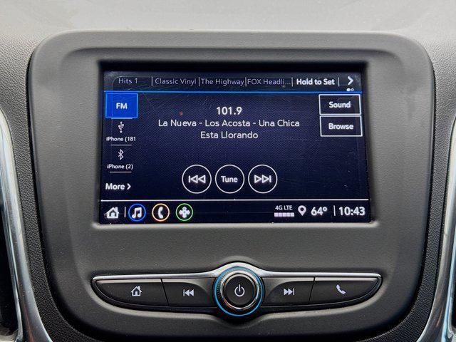 used 2023 Chevrolet Equinox car, priced at $18,852