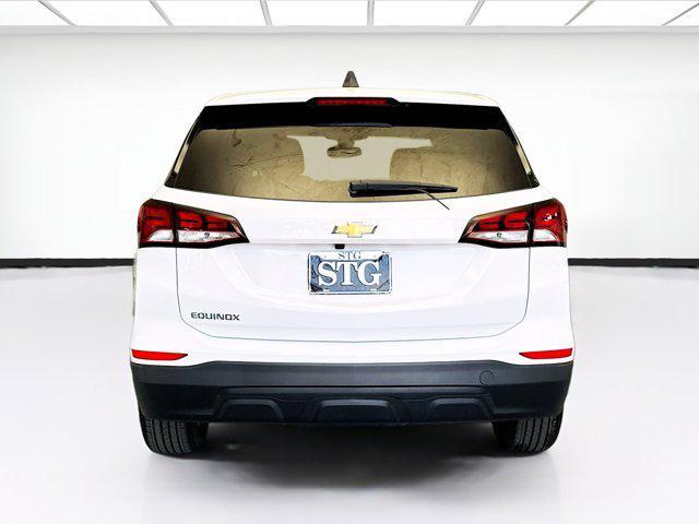 used 2023 Chevrolet Equinox car, priced at $18,852
