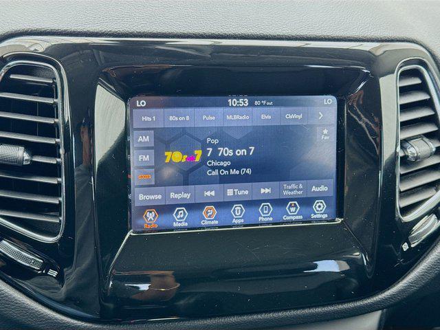 used 2019 Jeep Compass car, priced at $15,588