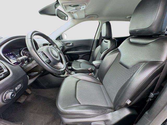used 2019 Jeep Compass car, priced at $15,588