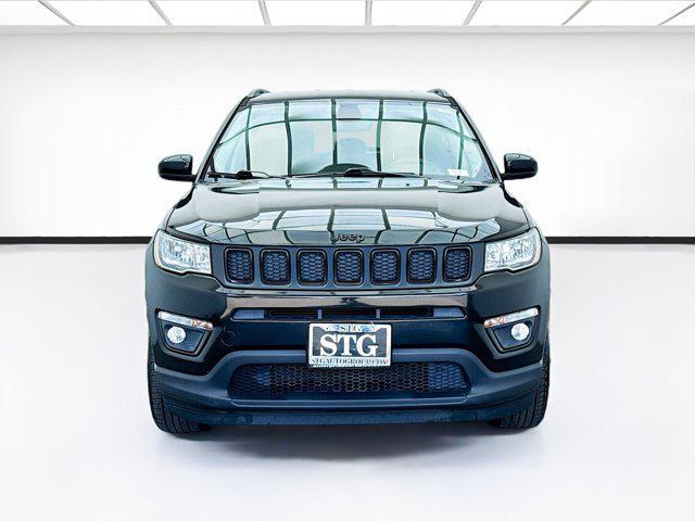 used 2019 Jeep Compass car, priced at $15,588