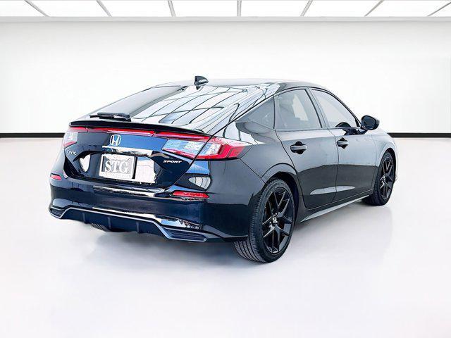 used 2024 Honda Civic car, priced at $23,695