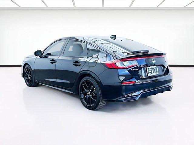 used 2024 Honda Civic car, priced at $23,695