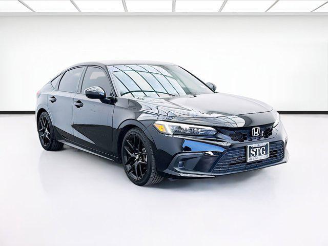 used 2024 Honda Civic car, priced at $23,695