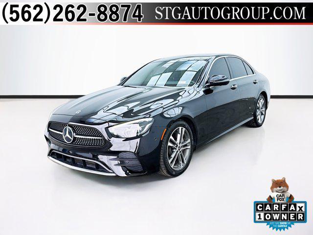 used 2021 Mercedes-Benz E-Class car, priced at $34,688