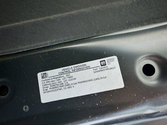 used 2023 Chevrolet Tahoe car, priced at $58,250