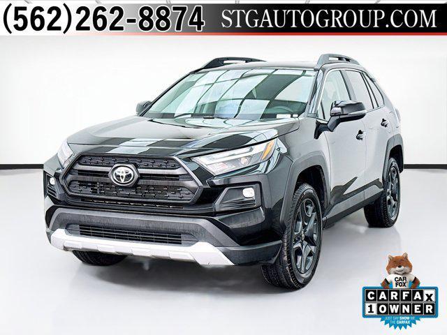 used 2024 Toyota RAV4 car, priced at $35,777