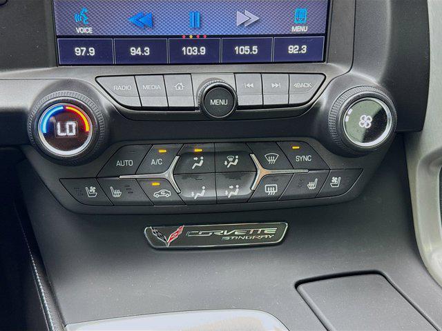used 2015 Chevrolet Corvette car, priced at $43,585