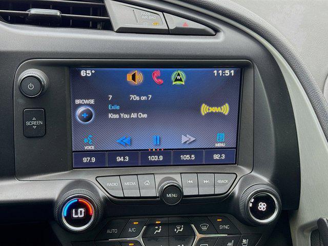 used 2015 Chevrolet Corvette car, priced at $43,585