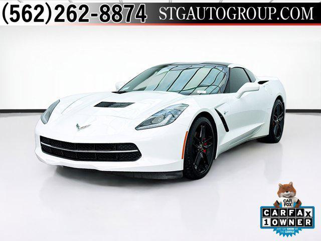 used 2015 Chevrolet Corvette car, priced at $43,585