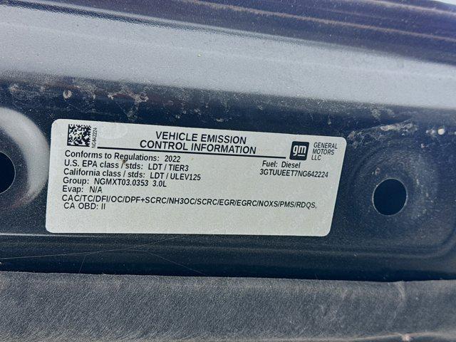 used 2022 GMC Sierra 1500 car, priced at $51,542