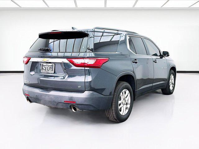 used 2021 Chevrolet Traverse car, priced at $24,750