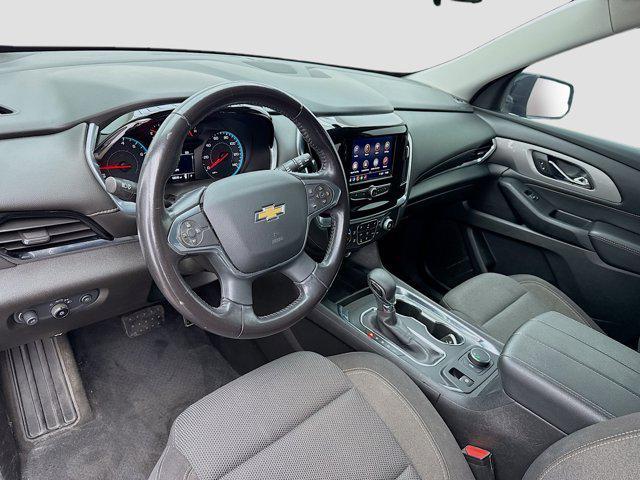 used 2021 Chevrolet Traverse car, priced at $24,750