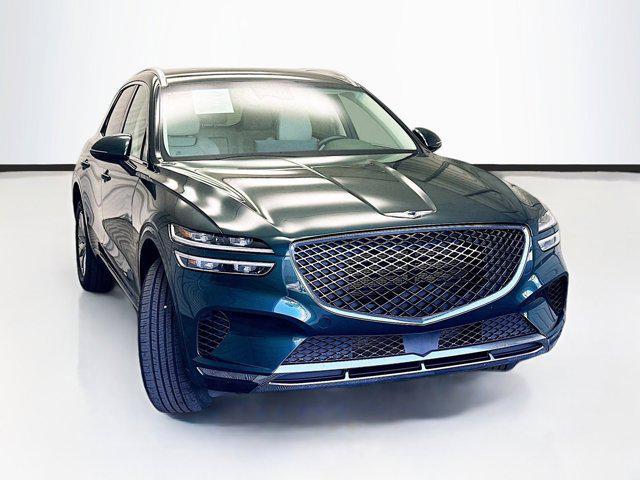 used 2022 Genesis GV70 car, priced at $33,100