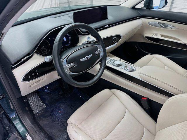 used 2022 Genesis GV70 car, priced at $33,100