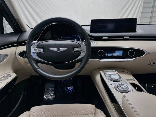 used 2022 Genesis GV70 car, priced at $33,100