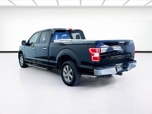 used 2018 Ford F-150 car, priced at $23,850