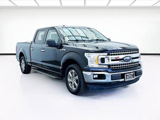 used 2018 Ford F-150 car, priced at $23,850