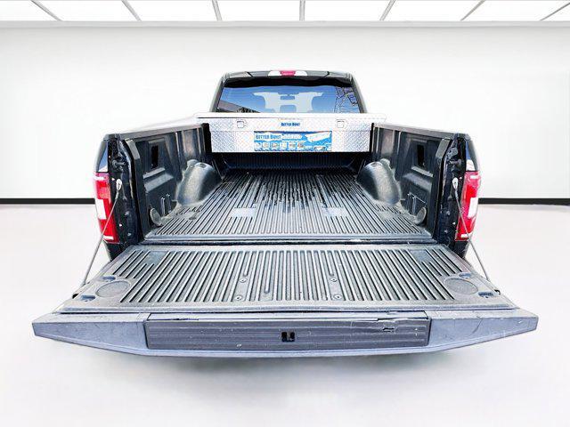 used 2018 Ford F-150 car, priced at $23,850