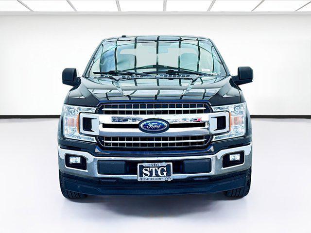 used 2018 Ford F-150 car, priced at $23,850