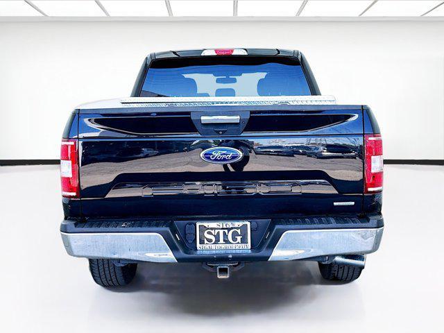 used 2018 Ford F-150 car, priced at $23,850
