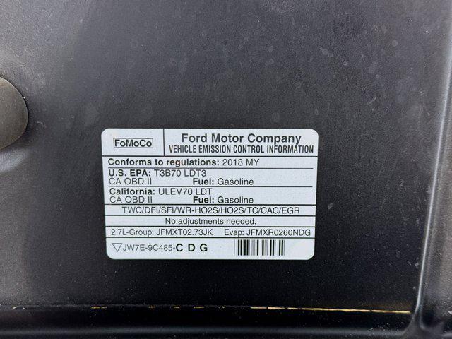 used 2018 Ford F-150 car, priced at $23,850