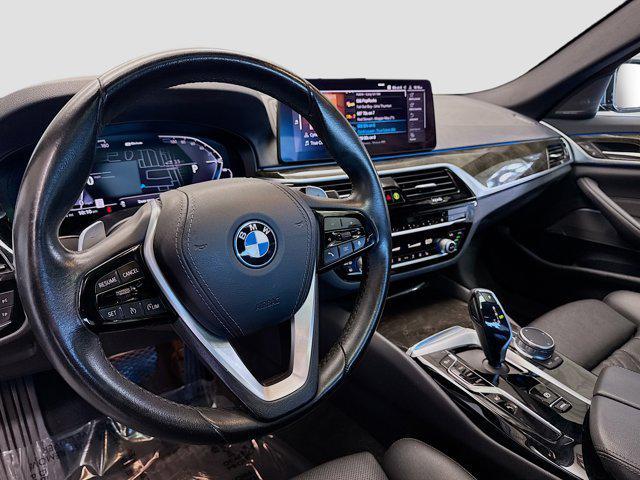 used 2023 BMW 530e car, priced at $37,488