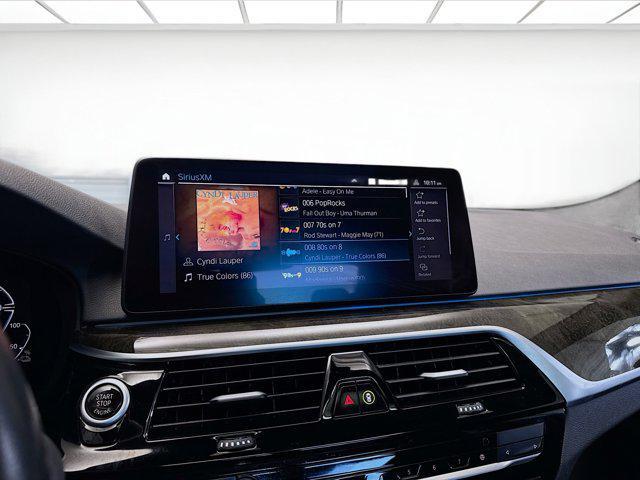 used 2023 BMW 530e car, priced at $37,488