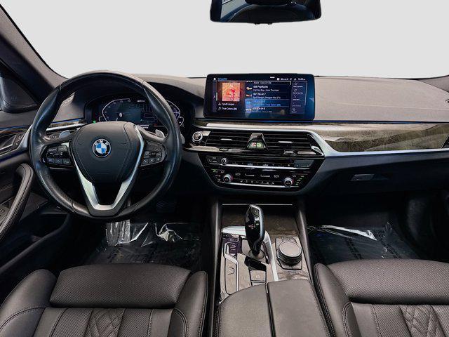 used 2023 BMW 530e car, priced at $37,488