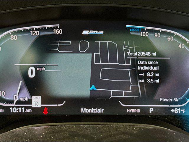 used 2023 BMW 530e car, priced at $37,488