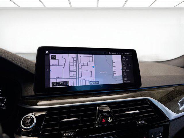 used 2023 BMW 530e car, priced at $37,488